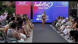 Desfiles de moda en traje de bañador. Quinta edicion de la semana moda Española en Benidorm.