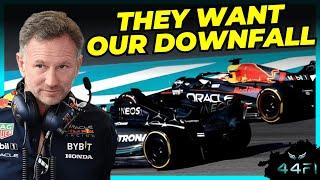 Christian Horner from Red Bull complained about rival teams - 44F1