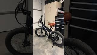 Jackrabbit XG Mods - Seat and Handlebar Upgrade #ridejackrabbit #ebike #emotorcycle #shorts