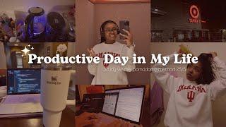 A PRODUCTIVE DAY IN MY LIFE STUDY VLOG: coding, genetics, among other things | Kenzi M.