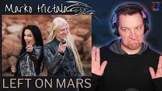 MARKO HIETALA "Left On Mars feat. Tarja Turunen" Official Music Video | DaneBramage Rocks Reaction