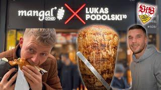 Podolski Mit Mangal Döner In Stuttgart! | Wie Gut Ist Er Wirklich?