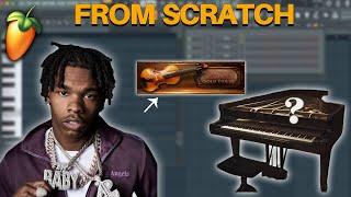 How To Make HARD TRAP BEATS For LIL BABY And LIL DURK | FL Studio Tutorial