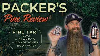 Pine Tar Soap Everything!? Packer's Pine Review