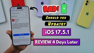 iOS 17.5.1 Review 4 Days Later | iOS 17.5.1 Battery life, heating, should you update?