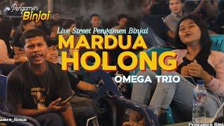 LAGU BATAK FAVORITE DI TONGKRONGAN - MARDUA HOLONG LIVE PENGAMEN BINJAI