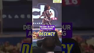 Decency // Funke Adejumo #funkeadejumo #ffa #shorts