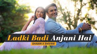 Ladki Badi Anjani Hai | Dance Cover | Shawn x Shivani | Kuch Kuch Hota Hai