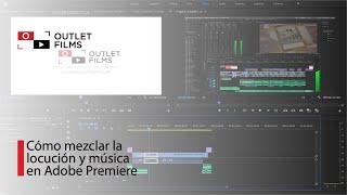 TUTORIAL CÓMO MEZCLAR LA LOCUCIÓN Y MÚSICA EN ADOBE PREMIERE