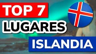 7 mejores LUGARES para VISITAR en ISLANDIA