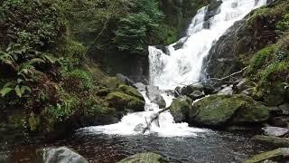 TORC WATERFALL Killarney Ireland - Ring of kerry - DJI drone