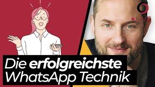 3 Textnachrichten, die dich sofort attraktiver machen! (WhatsApp Technik 2022)