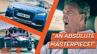 Clarkson's Audi TT "Sounds Like a Happy Hippopotamus!" | The Grand Tour