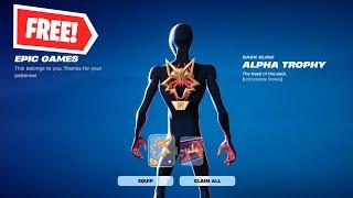 How to Unlock Alpha Trophy Back Bling in Fortnite C6S2 (Full Guide)