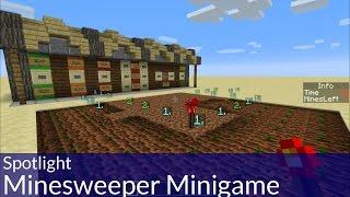 Spotlight: Minesweeper in Minecraft