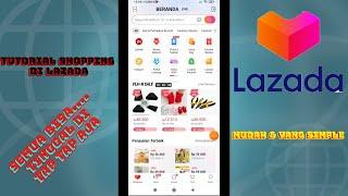 Tutorial Belanja di Lazada shopping di Lazada #lazada #tutorial #belanja #shorts #shopping