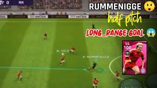 RUMMENIGGE  HALF PITCH_ LONG RANGE_ GOAL PES 2021 MOBILE  UNBELIEVABLE  UNPREDICTABLE #PESEMPIRE