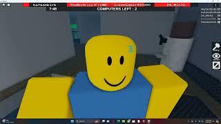 What happens when 4 IDIOTS Play FTF on Roblox