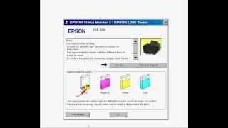 Free Epson Ink Reset for L100, L200, L800 printers