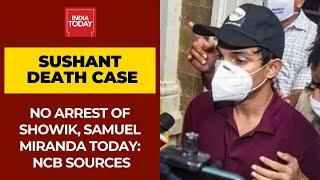 Sushant Death Case: Showik Chakraborty, Samuel Miranda Won't Be Arrested Today, Says NCB Sources