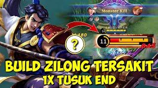 BUILD ZILONG TERSAKIT 2022 - BUILD ZILONG PALING SAKIT MOBILE LEGENDS