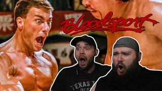 BLOODSPORT (1988) TWIN BROTHERS FIRST TIME WATCHING MOVIE REACTION!