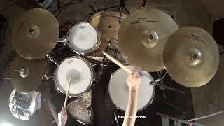 gear demo | Zultan Rock Beat cymbals | 4 different playing styles