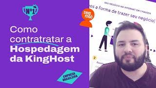 Como CONTRATAR uma HOSPEDAGEM de SITES | KingHost