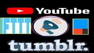 How To Automatically Post Youtube Videos To Tumblr With Ifttt Automation Applet - How-To: Ifttt