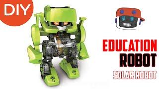 Stem Toys II Robot Educational Solar Robot Kit II DIY