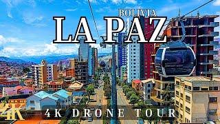 La Paz, Bolivia  in 4K ULTRA HD | Drone tour