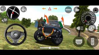 Dollar (Song) Modified Mahindra Black Thar || Indian Cars Simulator 3D || Android Gameplay Part 61