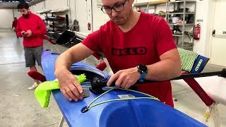 How to Assemble the OC1 Iakos and Ama in the Nelo 510 Surfski