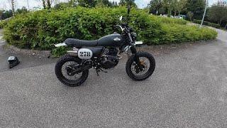 WK Scrambler 125cc New 2024 Edition Full Ride Test And Review