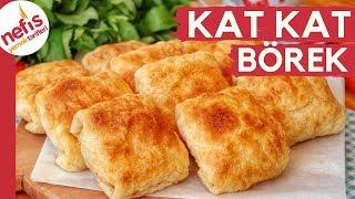 Kat Kat Kabarıyor  El Açması Tadında Patatesli Bohça Börek 