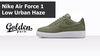 Обзор Nike Air Force 1 Low Urban Haze, найк аир форс