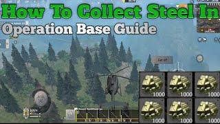 How To Collect Steel In Operation Base || Last Day Rules Survival Guide