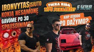 Tikra rida: TIPO FERRARIS? 5 dalis. Kokią nesąmonę gavome po 3D spausdinimo?