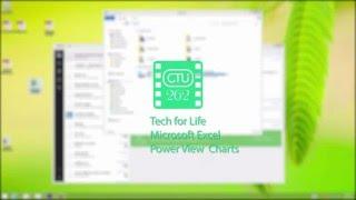 How to Create Charts in Power View - Excel