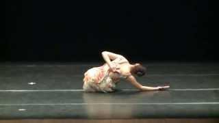 Alissa P.  " unduetre" coreografia di Ismene Sarao