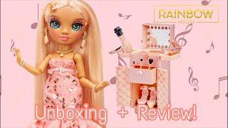 UNBOXING Sabrina  St.Cloud RAINBOW HIGH RAINBOW VISION  DOLL 