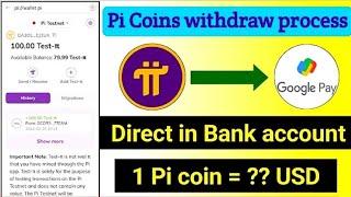  How to Withdraw Pi Network coins  || How to sell Pi network coins [ Genuine information ]