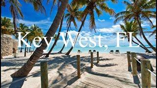 4K Aerial Tour Key West, Florida Drone video, GoPro Hero 9 Footage