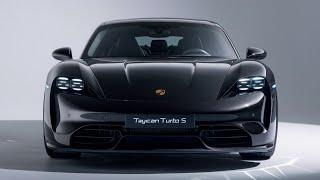 2025 Porsche Taycan Turbo S: The Electric Supercar That’s Faster Than You Think!