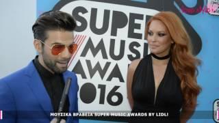 Ilovestyle.com: Θοδωρής και Σίσσυ στα Super Music Awards by Lidl