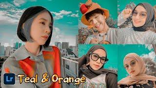 Tutorial lightroom edit foto selfie ala selebgram filter teal and orange | Lightroom mobile