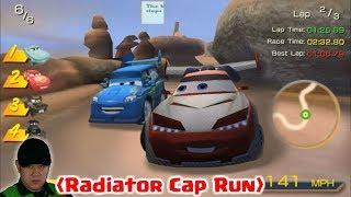 CARS PSP Boost Gamplay - Radiator Cap Run (Postcard)