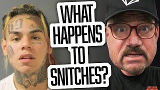 Tekashi 6ix9ine - Rapper Snitches to Get Out of Prison - Reviewed by Ex Criminal Larry Lawton    303