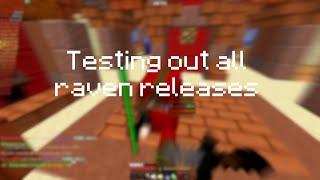 Testing out every raven release (+ some forks) | Hypixel Cheating