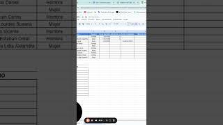 #excel excelente #exceltips  #excelavanzado  #googlesheets #tutoriales
